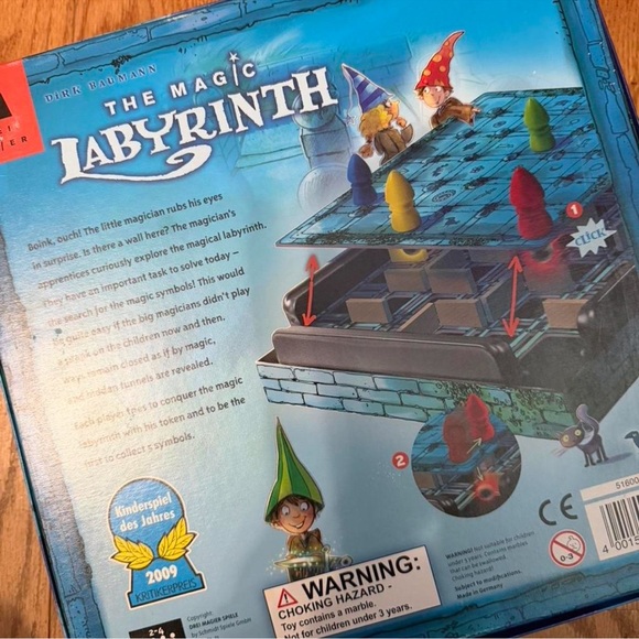 The Magic Labyrinth Board Game - Picture 2 of 7